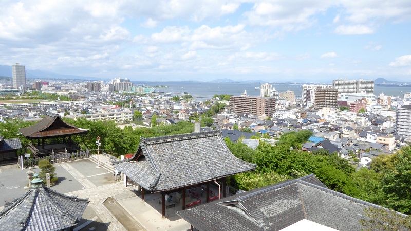 三井寺からの景色